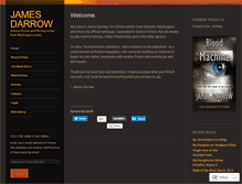 Tablet Screenshot of jamesdarrow.com